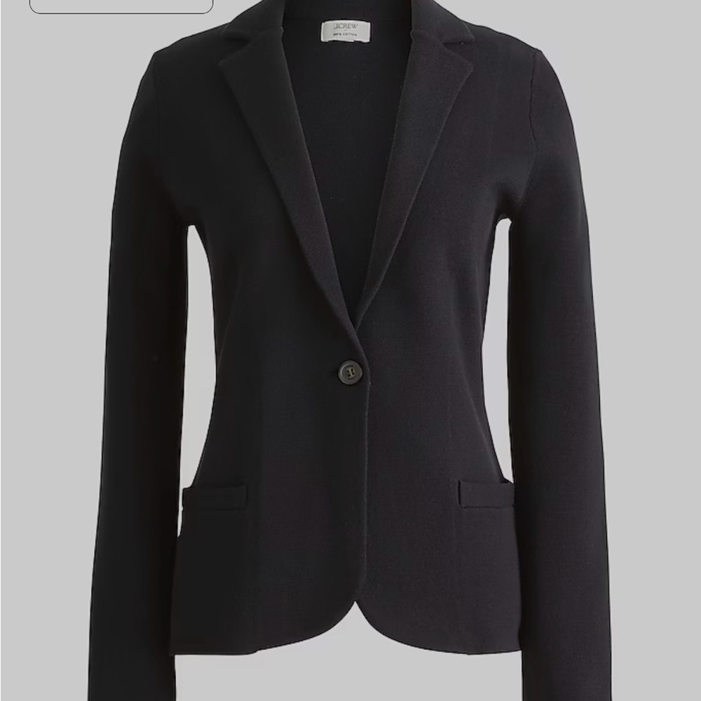J. Crew Elegant black Blazer